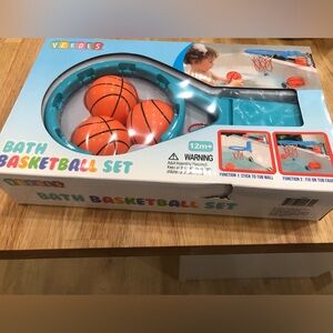 Bath Basketball Set